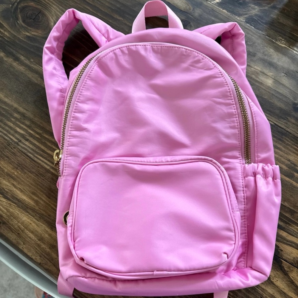 Stoney clover lane x Target pink nylon backpack